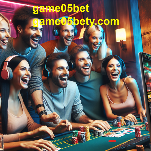 Divirta-se com Amigos na Categoria de Jogos do game05bet