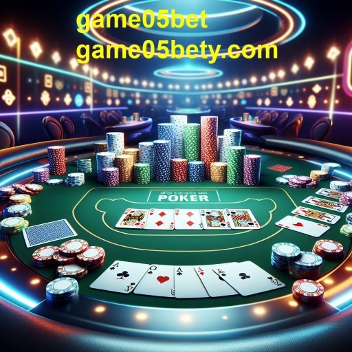O Mundo do Poker no game05bet: Estratégia e Emoção em Cada Mão